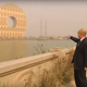 The Guangzhou Circle office building has a 150-foot hole in the middle of it. Image: arbideejay1 YouTube